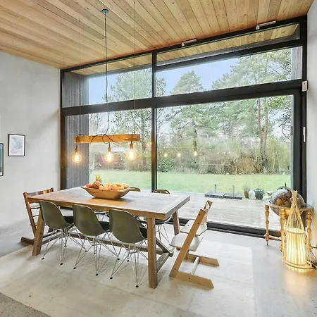Architect-designed Summer House In Holloselund *